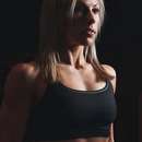 Lesbian Fitness Freak with Sporty Body in Northern Ireland